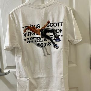 Off White Travis Scott Astroworld Shirt